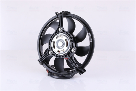 Racire - Ventilator radiator Stanga potrivit AUDI A6 C5; VW PASSAT B5.5 1.8-2.8 01.97-05.05