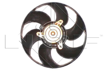 Racire motor - Ventilator radiator Stanga potrivit CITROEN XANTIA, ZX, ZX/HATCHBACK; PEUGEOT 306, 605 1.4-2.1D 1989-2003