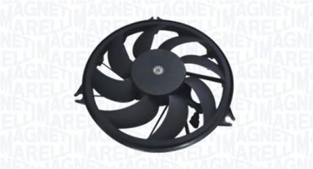 Racire motor - Ventilator radiator Stanga potrivit PEUGEOT 206 1.1-2.0 dupa 1998