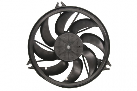 Ventilator - Ventilator radiator Stanga potrivit PEUGEOT 206 1.1-2.0D 09.98-