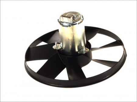 Ventilator radiator Stanga potrivit SEAT CORDOBA, CORDOBA VARIO, IBIZA II, INCA; VW CADDY II, CADDY II/MINIVAN, GOLF II, GOLF III, GOLF IV, PASSAT B2, PASSAT B3/B4, POLO 1.4-2.1 1981-2002 [1]