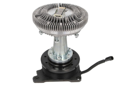 Ventilator - Ventilator potrivit IVECO STRALIS I, STRALIS II, TRAKKER I, TRAKKER II F2BE0641-F3HFE611D dupa 2002 (versiune adaptativa)