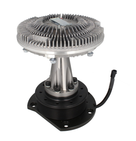Ventilator - Ventilator potrivit IVECO STRALIS I, STRALIS II, TRAKKER I, TRAKKER II F2BE0681A-F3HFE611D dupa 2002 (versiune adaptativa)