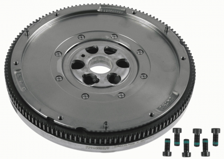 Volanta potrivita AUDI A3; SEAT CORDOBA, CORDOBA VARIO, IBIZA II, IBIZA III, IBIZA IV, IBIZA IV SC, LEON, TOLEDO I, TOLEDO II 1.6D/1.9D 1995-2015 (228mm, cu kit de suruburi) [2]