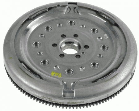Volanta potrivita AUDI A3; SEAT CORDOBA, CORDOBA VARIO, IBIZA II, IBIZA III, IBIZA IV, IBIZA IV SC, LEON, TOLEDO I, TOLEDO II 1.6D/1.9D 1995-2015 (228mm, cu kit de suruburi) [1]