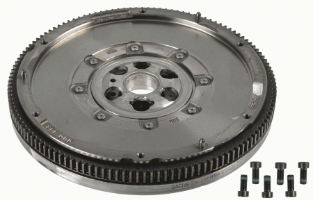 Volanta (228mm) potrivit AUDI A1; SEAT IBIZA IV, IBIZA IV SC, IBIZA IV ST; VW POLO V 1.6D 05.09-08.15 [2]