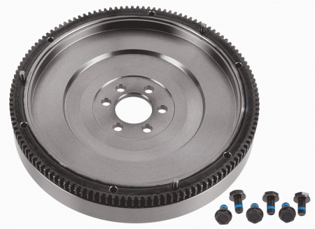 Volanta 230mm potrivit AUDI A1; SEAT IBIZA IV, IBIZA IV SC, IBIZA IV ST, TOLEDO IV; SKODA FABIA III, RAPID; VW POLO, POLO V 1.4D 02.14-12.22 [1]