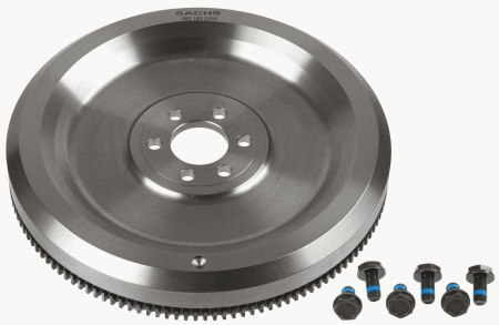 Volanta 230mm potrivit SEAT IBIZA IV, IBIZA IV SC, IBIZA IV ST, TOLEDO IV; SKODA FABIA II, RAPID, ROOMSTER, ROOMSTER PRAKTIK; VW POLO, POLO V 1.6D/1.9D 04.07-12.19 [2]