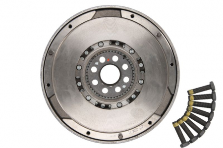 Ambreiaj - Volanta (240mm, cu kit de suruburi; fara placa de reglare a frictiunii; fara rulment de ghidare) potrivit BMW 3 (E46), 5 (E39), X5 (E53) 2.5D/3.0D 08.98-02.05