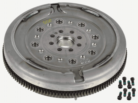 Volanta (240mm) potrivit AUDI TT 2.0 05.10-06.14 [1]