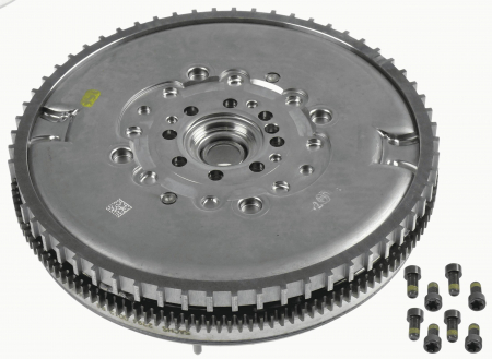 Volanta potrivita DODGE CALIBER; JEEP COMPASS, PATRIOT 2.1D/2.2D dupa 2010 (240mm) [1]