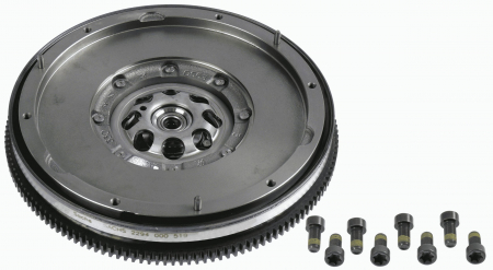 Volanta (240mm) potrivit MERCEDES SPRINTER 2-T (B901, B902), SPRINTER 3-T (B903), SPRINTER 4-T (B904), SPRINTER 5-T (B905) 2.1D/2.7D 04.00-05.06 [2]