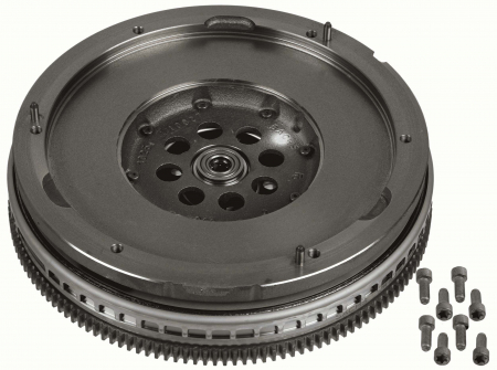 Volanta (240mm) potrivit MERCEDES SPRINTER 3,5-T (B906), SPRINTER 3-T (B906), SPRINTER 4,6-T (B906), SPRINTER 5-T (B906), VIANO (W639), VITO / MIXTO (W639) 2.1D/2.2D 06.06- [2]