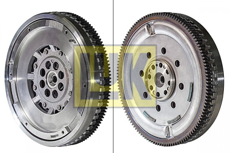 Volanta potrivita HYUNDAI TERRACAN 2.9D 2001-2006 (250mm, cu placa de reglare a frecarii; cu rulment de ghidare; fara kit de suruburi) [2]