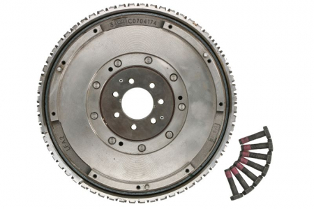Volanta - Volanta (295,7mm, cu kit de suruburi) potrivit VOLVO S40 I, V40; MITSUBISHI CARISMA, SPACE STAR; RENAULT LAGUNA I 1.9D 09.99-06.06