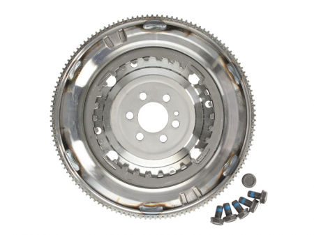 Volanta 7-viteza/transmisie dublu ambreiaj (cu kit de suruburi; fara placa de reglare a frictiunii; fara rulment de ghidare) potrivit AUDI A1, A3, Q2 1.4/1.6D/1.9D 08.03- [0]