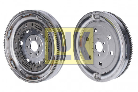 Ambreiaj - Volanta 7-viteza/transmisie dublu ambreiaj potrivit AUDI A1; SEAT IBIZA IV, IBIZA IV SC, IBIZA IV ST, TOLEDO IV; SKODA FABIA III, FABIA III PRAKTIK, RAPID 1.4D 02.14-12.22