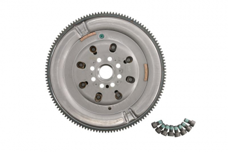 Volanta (cu kit de suruburi; cu placa de reglare a frecarii; fara rulment de ghidare) potrivit NISSAN NV400; OPEL MOVANO B, VIVARO A; RENAULT MASTER III 2.0D/2.3D 01.06- [1]