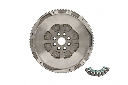 Ambreiaj - Volanta (cu kit de suruburi; cu placa de reglare a frecarii; fara rulment de ghidare) potrivit NISSAN NV400; OPEL MOVANO B, VIVARO A; RENAULT MASTER III 2.0D/2.3D 01.06-