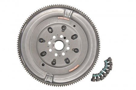 Volanta (cu kit de suruburi; cu placa de reglare a frecarii; fara rulment de ghidare) potrivit NISSAN QASHQAI I, X-TRAIL, X-TRAIL II, X-TRAIL III 2.0D 08.05- [1]