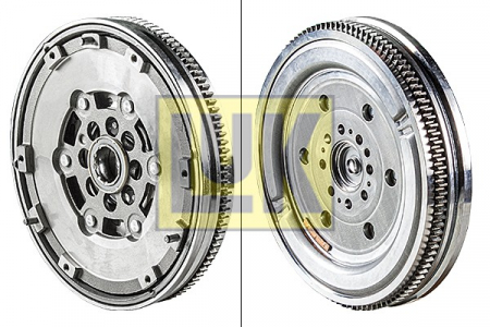 Volanta (cu placa de reglare a frecarii; fara kit de suruburi; fara rulment de ghidare) potrivit HYUNDAI SANTA FÉ I; KIA CARENS II 2.0D 04.01-04.06 [2]