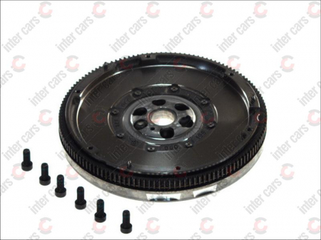 Ambreiaj - Volanta masa dubla (228mm, doar in conexiune cu 3000 970 036) AUDI A3; SEAT ALTEA, ALTEA XL, LEON; SKODA OCTAVIA II, ROOMSTER, SUPERB II, YETI; VW CADDY III, CADDY IV, GOLF PLUS 1.6D/1.9D/2.0D dupa 20