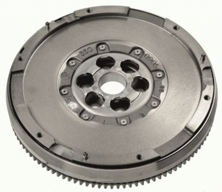 Volanta masa dubla (240mm) ALFA ROMEO GIULIETTA, MITO; FIAT 500L, BRAVO II, DOBLO, IDEA, LINEA, PUNTO EVO; LANCIA DELTA III, MUSA; OPEL COMBO, COMBO / TOUR 1.6D dupa 2007 [3]