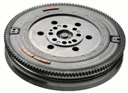 Volanta masa dubla (240mm) BMW Seria 1 (E81), 1 (E82), 1 (E87), 1 (E88), 3 (E90), 3 (E91), 3 (E92), 3 (E93), 5 (E60), 5 (E61), X1 (E84), X3 (E83) 2.0/2.0D intre 2004-2015 [4]