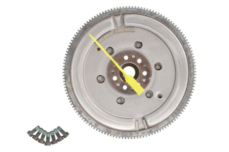 Volanta masa dubla (240mm, fara rulment presiune; cu set suruburi; cu disc ambreiaj) NISSAN PRIMERA; RENAULT GRAND SCENIC II, MEGANE II, SCENIC II 1.9D dupa 2002 [3]