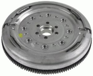 Volanta masa dubla potrivit AUDI A3, A6; SEAT ALTEA, ALTEA XL, LEON, TOLEDO III; SKODA OCTAVIA II, SUPERB II, YETI; VW CADDY III, EOS, GOLF PLUS, GOLF V, GOLF VI 1.9D/2.0D dupa 2003 - (240mm, cu set s [2]