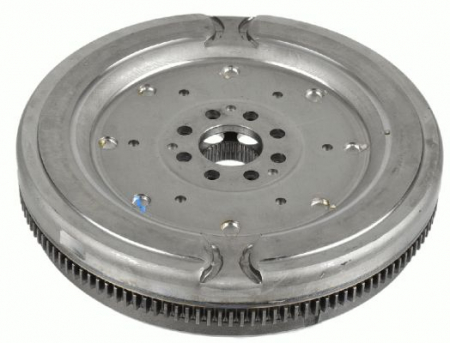 Volanta masa dubla (cu set suruburi) AUDI A3; SEAT ALHAMBRA, ALTEA XL, LEON; SKODA OCTAVIA II, SUPERB II, YETI; VW BEETLE, CC, EOS, GOLF VI, JETTA IV, PASSAT, PASSAT ALLTRACK, SCIROCCO 1.8/2.0 dupa 20 [3]
