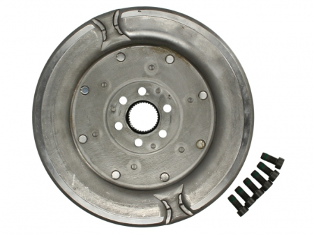 Volanta masa dubla (cu set suruburi) AUDI A3; SEAT ALTEA, ALTEA XL, LEON, TOLEDO III; SKODA OCTAVIA II, SUPERB II, YETI; VW BEETLE, EOS, GOLF PLUS, GOLF V, GOLF VI, JETTA III, JETTA IV 2.0D dupa 2003 [4]