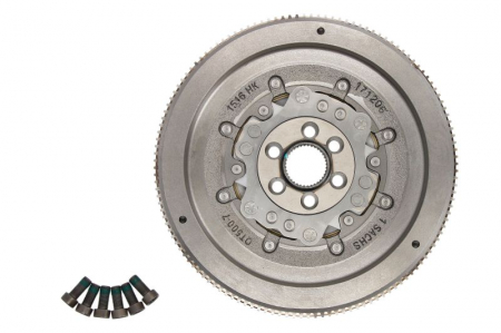 Volanta masa dubla (cu set suruburi) AUDI A3; SEAT ALTEA, ALTEA XL, TOLEDO III; SKODA OCTAVIA II, SUPERB II; VW CADDY III, GOLF PLUS, GOLF V, GOLF VI, JETTA III BEETLE, PASSAT 1.9D/2.0D dupa 2001 [3]
