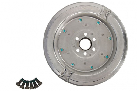 Volanta masa dubla (cu set suruburi) AUDI A3; SEAT ALTEA, ALTEA XL, TOLEDO III; SKODA OCTAVIA II, SUPERB II; VW CADDY III, GOLF PLUS, GOLF V, GOLF VI, JETTA III BEETLE, PASSAT 1.9D/2.0D dupa 2001 [4]