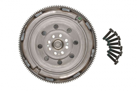 Volanta masa dubla (fara rulment presiune; cu set suruburi; cu disc ambreiaj) AUDI A4, A6, A8; SKODA SUPERB I; VW PASSAT 2.4/2.8 intre 1995-2008 [4]
