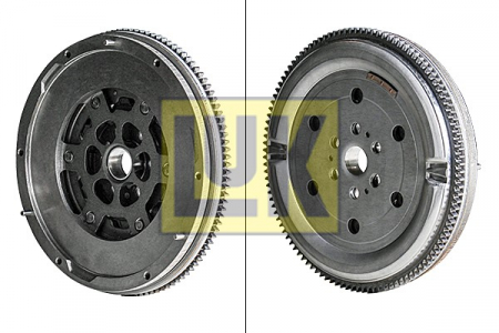 Volanta masa dubla (fara set suruburi; fara rulment presiune; cu disc ambreiaj) FORD MONDEO III 1.8 intre 2003-2007 [2]
