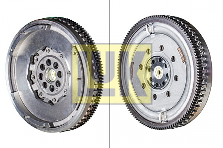 Volanta masa dubla (fara set suruburi; fara rulment presiune; cu disc ambreiaj) KIA CARNIVAL III 2.9D dupa 2006 [2]