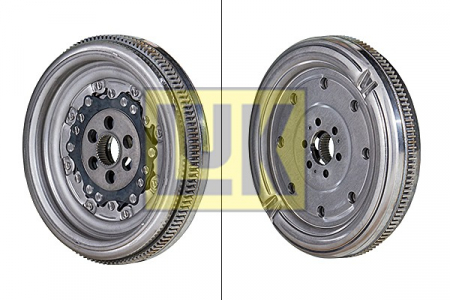 Ambreiaj - Volanta masa dubla (fara suruburi) AUDI A3, TT; SEAT ALHAMBRA, ALTEA, ALTEA XL, LEON, LEON SC, LEON ST; SKODA OCTAVIA II, OCTAVIA III, SUPERB II, SUPERB III, YETI; VW BEETLE, CADDY ALLTRACK 2.0D dupa 
