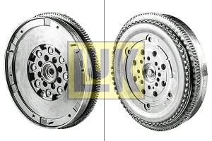 Volanta masa dubla (240mm, fara set suruburi; cu disc ambreiaj; cu rulment presiune) MERCEDES C (CL203), C T-MODEL (S203), C (W203) 2.1D/2.2D intre 1998-2007 [1]