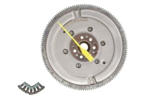 Volanta masa dubla (240mm, fara rulment presiune; cu set suruburi; cu disc ambreiaj) NISSAN PRIMERA; RENAULT GRAND SCENIC II, MEGANE II, SCENIC II 1.9D dupa 2002 [1]