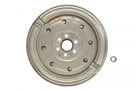 Volanta masa dubla transmisie ambreiaj dublu AUDI A3; SEAT ALTEA, ALTEA XL, LEON, TOLEDO III; SKODA OCTAVIA II, SUPERB II, YETI; VW BEETLE, EOS, GOLF PLUS, GOLF V, GOLF VI, JETTA III 2.0D dupa 2003 [1]