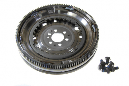 Volanta masa dubla transmisie ambreiaj dublu (fara rulment presiune; cu set suruburi; fara placa ) SEAT ALTEA, ALTEA XL, LEON; SKODA OCTAVIA II; VW GOLF PLUS, GOLF V 1.6D/1.9D dupa 2003 [1]