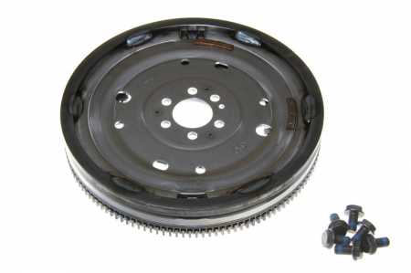Ambreiaj - Volanta masa dubla transmisie ambreiaj dublu (fara rulment presiune; cu set suruburi; fara placa ) SEAT ALTEA, ALTEA XL, LEON; SKODA OCTAVIA II; VW GOLF PLUS, GOLF V 1.6D/1.9D dupa 2003