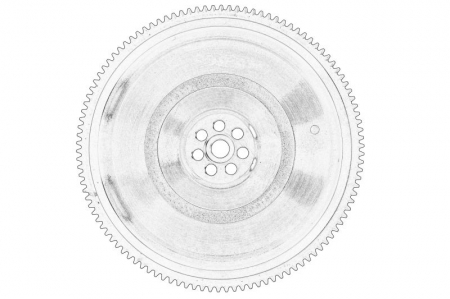 Volanta potrivit FIAT DUCATO 2.3D 07.06- [1]