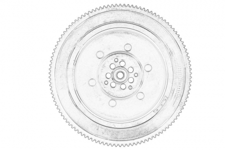 Ambreiaj - Volanta potrivit IVECO DAILY III, DAILY IV, DAILY V, DAILY VI 2.3D/2.8D/3.0D 05.99-