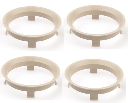 Inele centrare - Set 4 inele centrare 60,1 / 54,1 Toyota Mitsubishi Suzuki Honda Kia Hyundai-