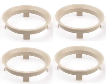 Inele centrare - Set 4 inele centrare 60,1 / 56,1 Honda Mini Mitsubishi Subaru 