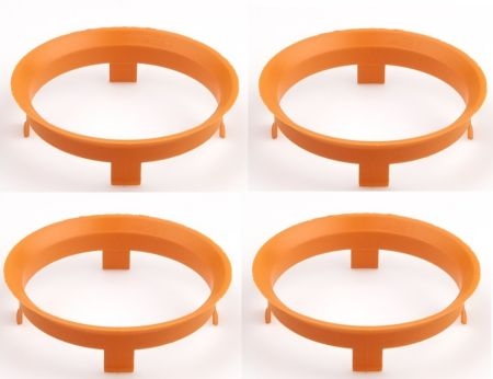 Inele centrare - Set 4 inele centrare 60,1 / 58,1 Alfa Romeo Citroen Fiat Lancia Peugeot