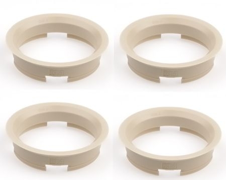 Inele centrare - Set 4 inele centrare 63,4 / 56,6 Opel Chevrolet