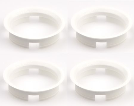 Inele centrare - Set 4 inele centrare 63,4 / 58,1 Alfa Romeo Citroen Fiat Lancia Peugeot